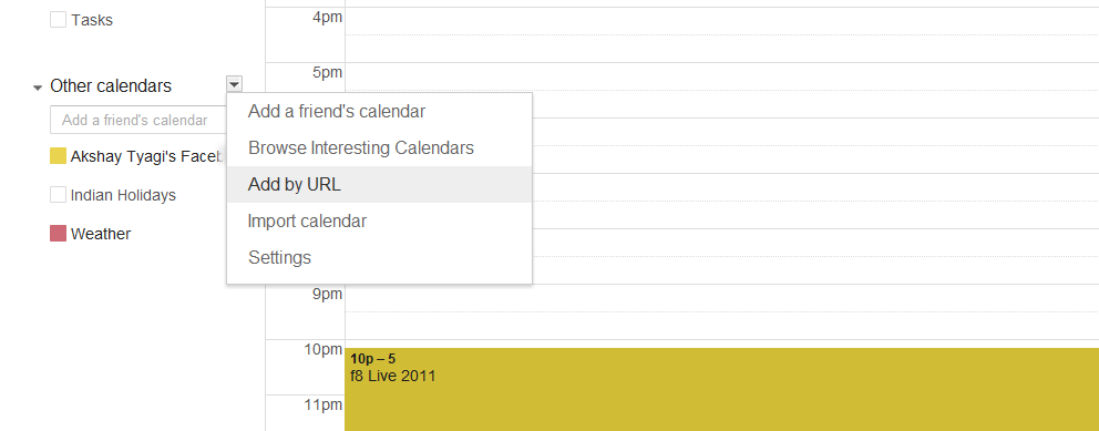 Sync FB events to your phone s calendar techiris